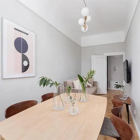 Apartment 2 - Bedroom With Balcony - Rejtana 10 Krakow
